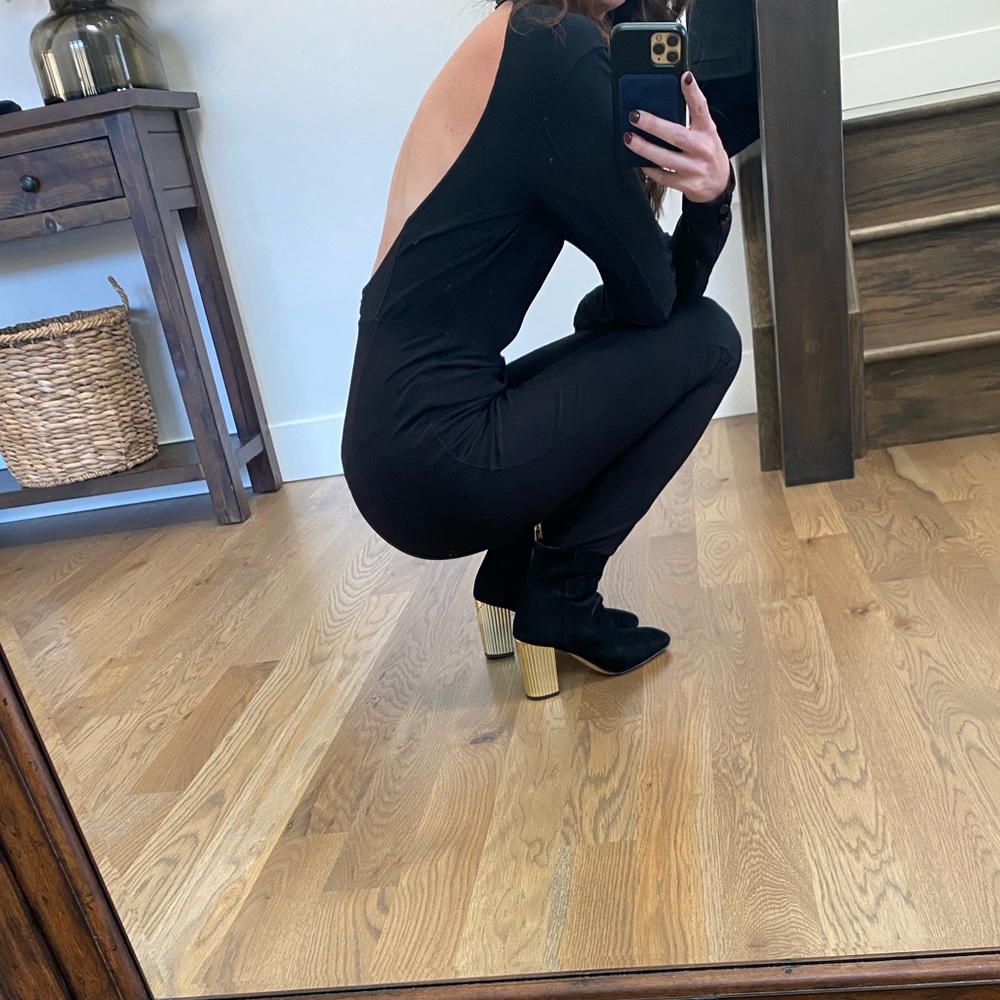 Michael Kors Porter Suede Ankle Boot - Picture 3 of 12